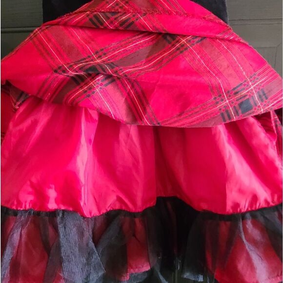 Gymboree red holiday dress - Picture 3 of 11